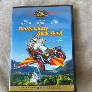Chitty Chitty Bang Bang DVD
